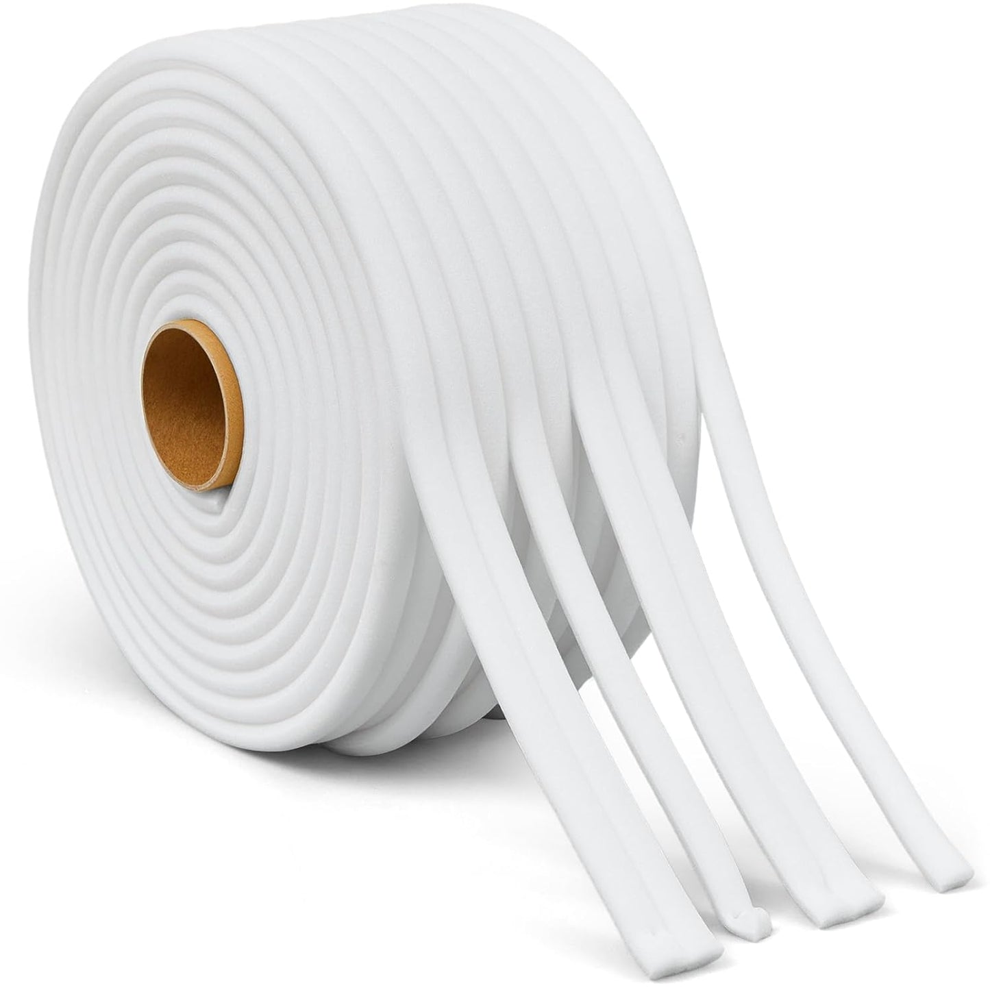 Pangda 1/2 Inch Foam Masking Tape for Automotive Overspray Protection