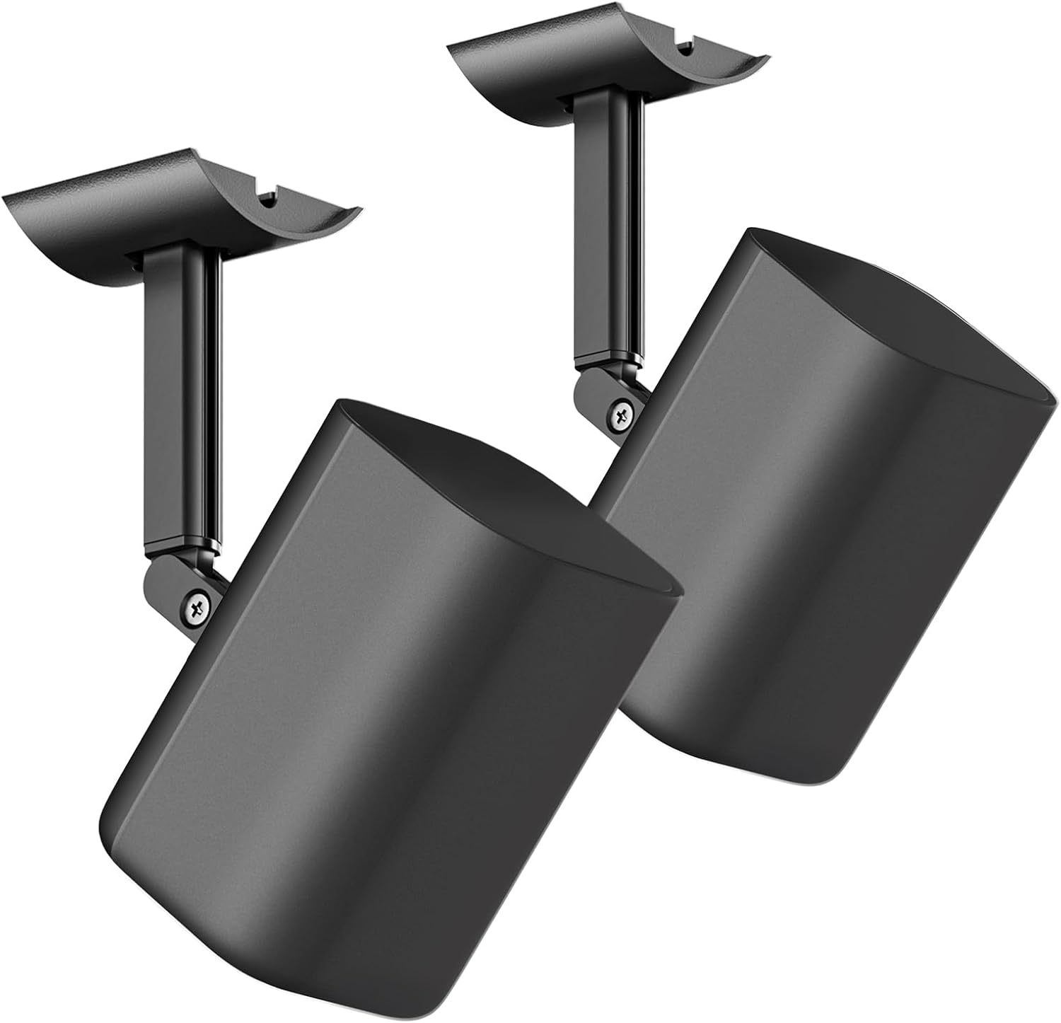 notiela Speaker Wall & Ceiling Mount for Roku Speakers - Black