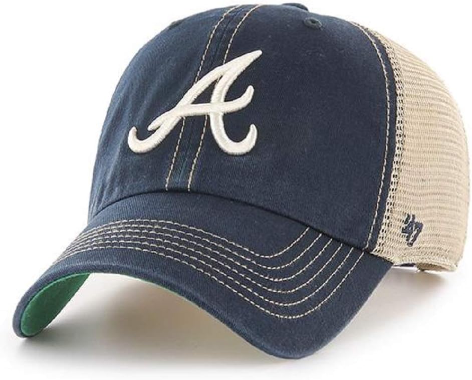 47 MLB Trawler Primary Logo Team Color Mesh Trucker Hat Review