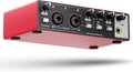 TISINO Audio Interface 2i2 24-bit/192kHz - Compact Studio Interface