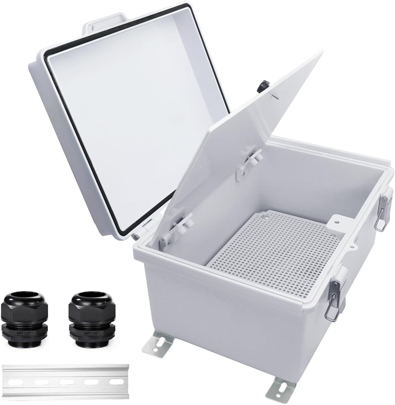 Waterproof Outdoor Electrical Box with IP67 Protection for Projects