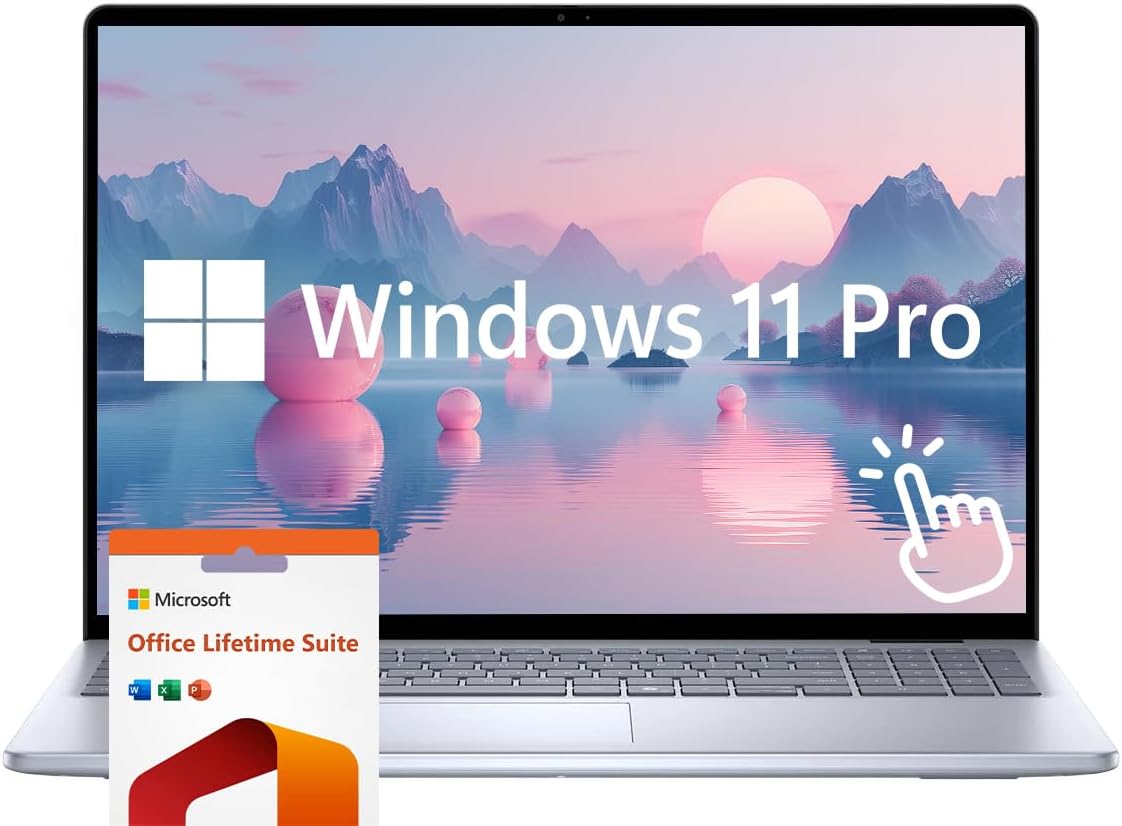 Dell Inspiron Business Laptop with 16in Touchscreen and 2TB SSD