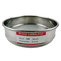 120 Mesh Lab Sieve 8in Diameter 304 Stainless Steel - Precise