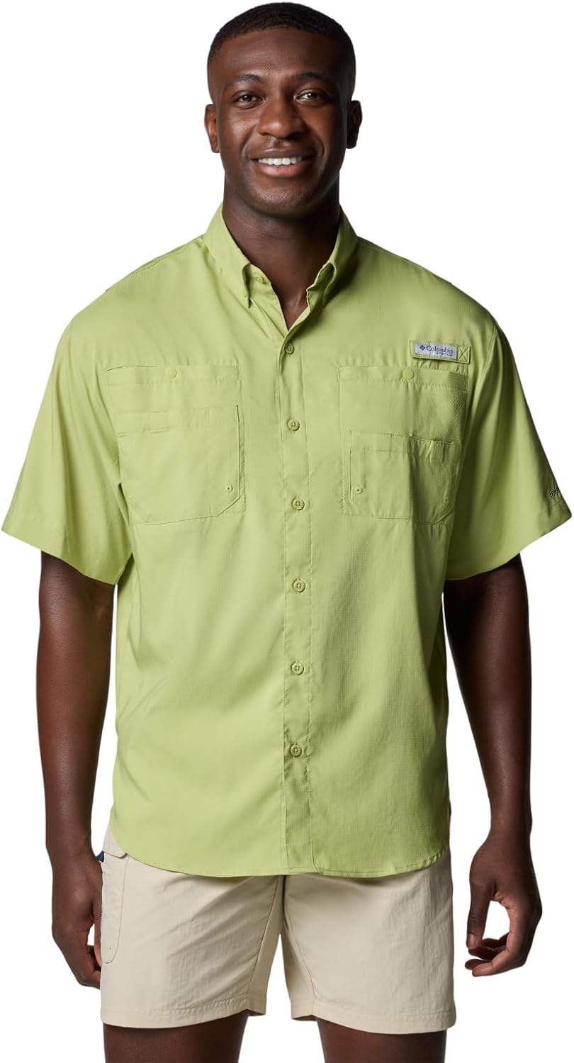 Columbia Men's Tamiami II Short Sleeve Shirt for Outdoor Comfort