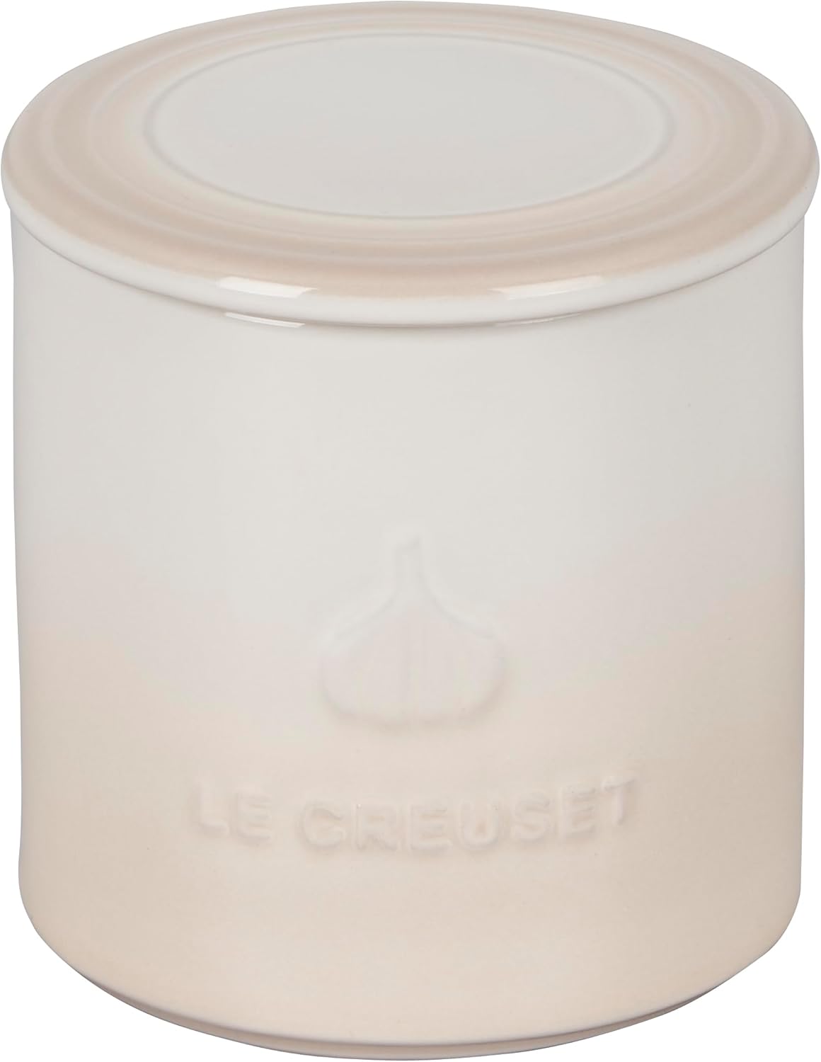 Le Creuset Stoneware Garlic Keeper for Fresh Garlic Storage