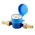 Watflow DN15 Water Meter 1/2ft NPT Gallon Flow Meter - Accurate Cold