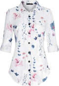DJT Womens Soft Knitted Shirts for Casual and Work Wear