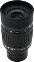 SVBONY SV135 7-21mm Zoom Eyepiece - Versatile Planetary & Lunar View