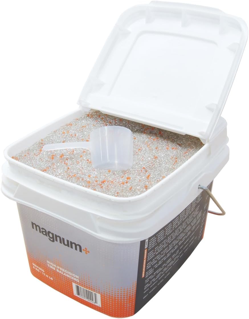 Magnum+ Tire Balancing Beads for Trucks and Heavy-Duty Tires