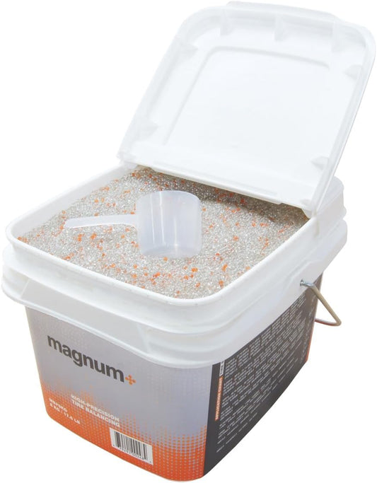 Magnum+ Tire Balancing Beads for Trucks and Heavy-Duty Tires