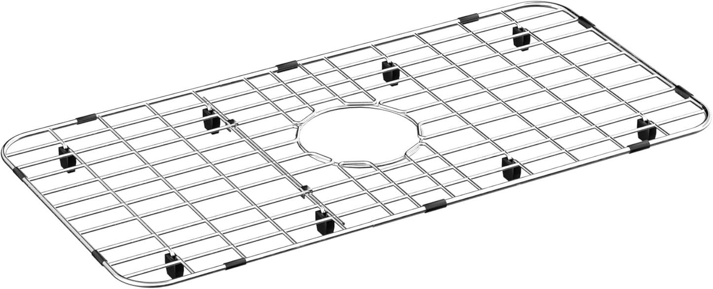 Stainless Steel Sink Grid Protector for Kitchen Sink Bowl Use