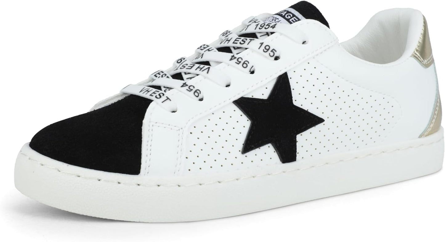 Vintage Havana Womens Fashion Sneakers for Trendy Style