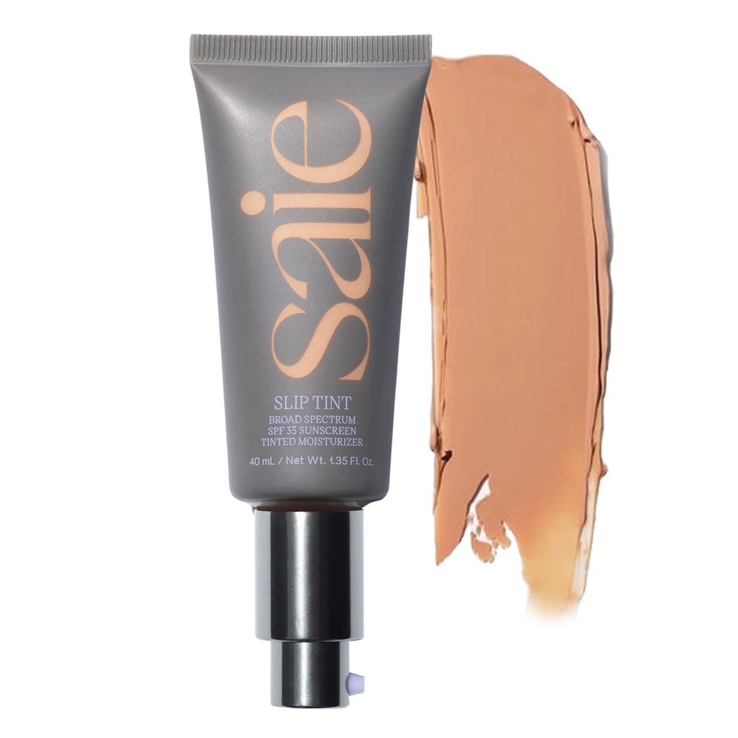 Saie Slip Tint Tinted Moisturizer with SPF 35 for Glowy Skin