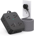 HANYCONY 20 Ft Power Strip Surge Protector - Ultimate Home Office Charging Solution