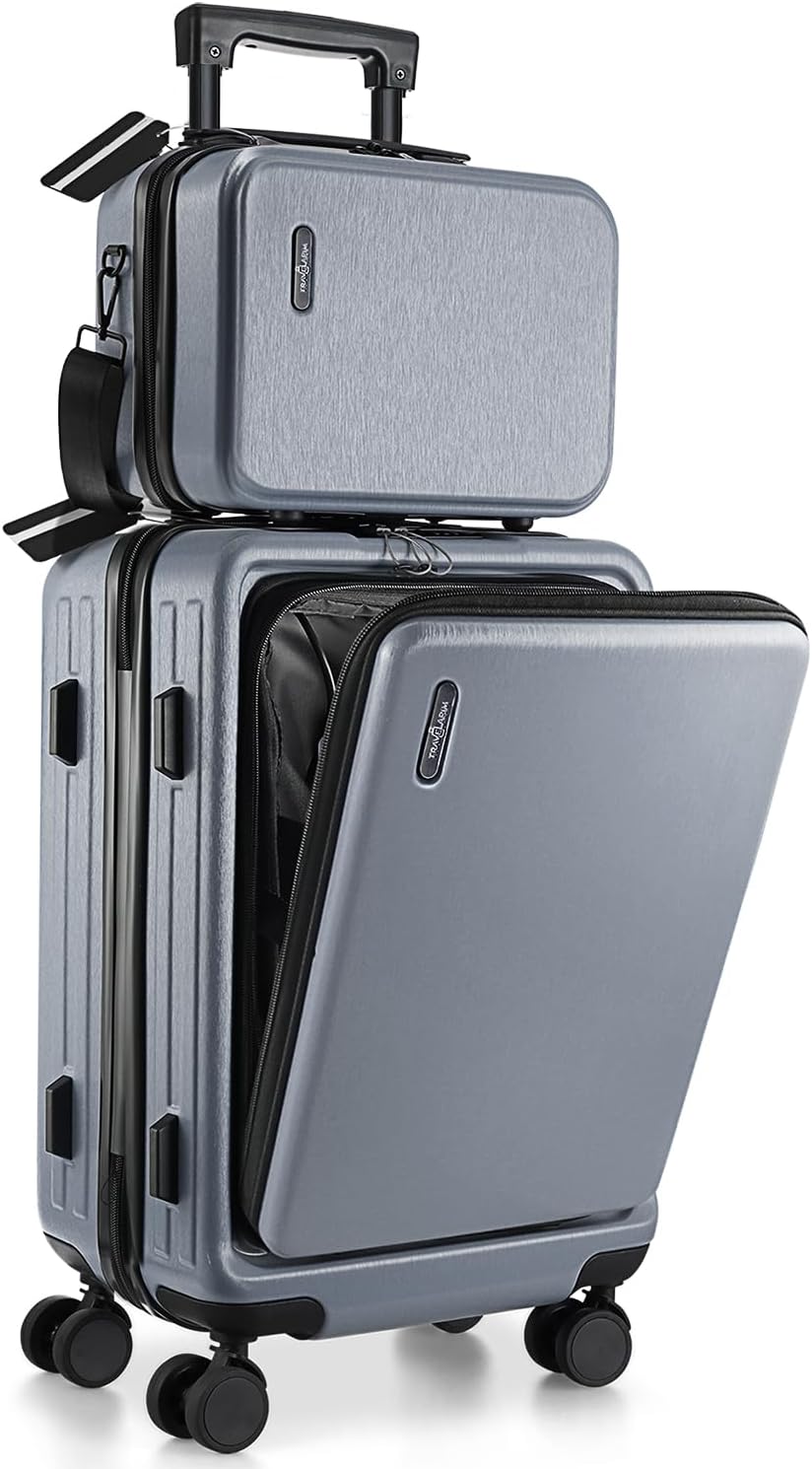 20 Inch Carry On Luggage with Wheels for Hassle-Free Travel