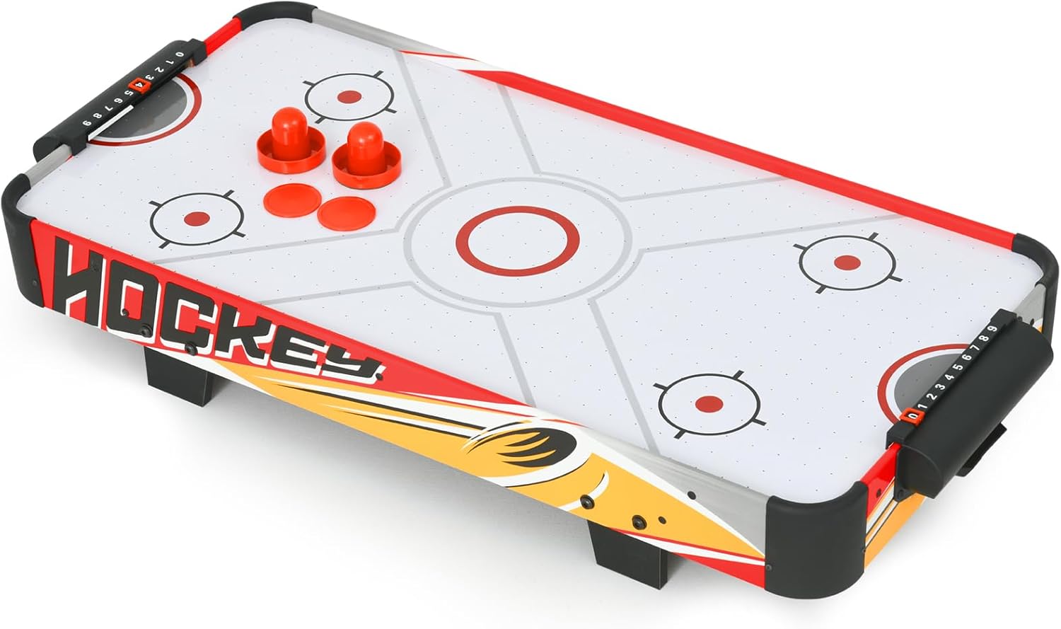 Table Top Air Hockey Table for Kids - Fun Mini Game Experience