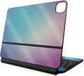 Glossy Glitter Skin Vivid Fog for Apple Magic Keyboard for iPad Pro