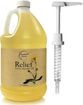 Relief Arnica Massage Oil for Massage Therapy - Fast Muscle Relief