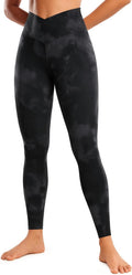 CRZ YOGA Butterluxe Crossover High Waist Leggings 28 in - Flattering