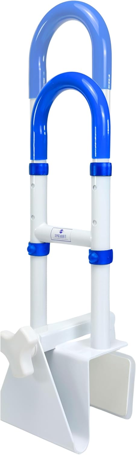 Adjustable Bathtub Handle for Elderly with 300lb Capacity