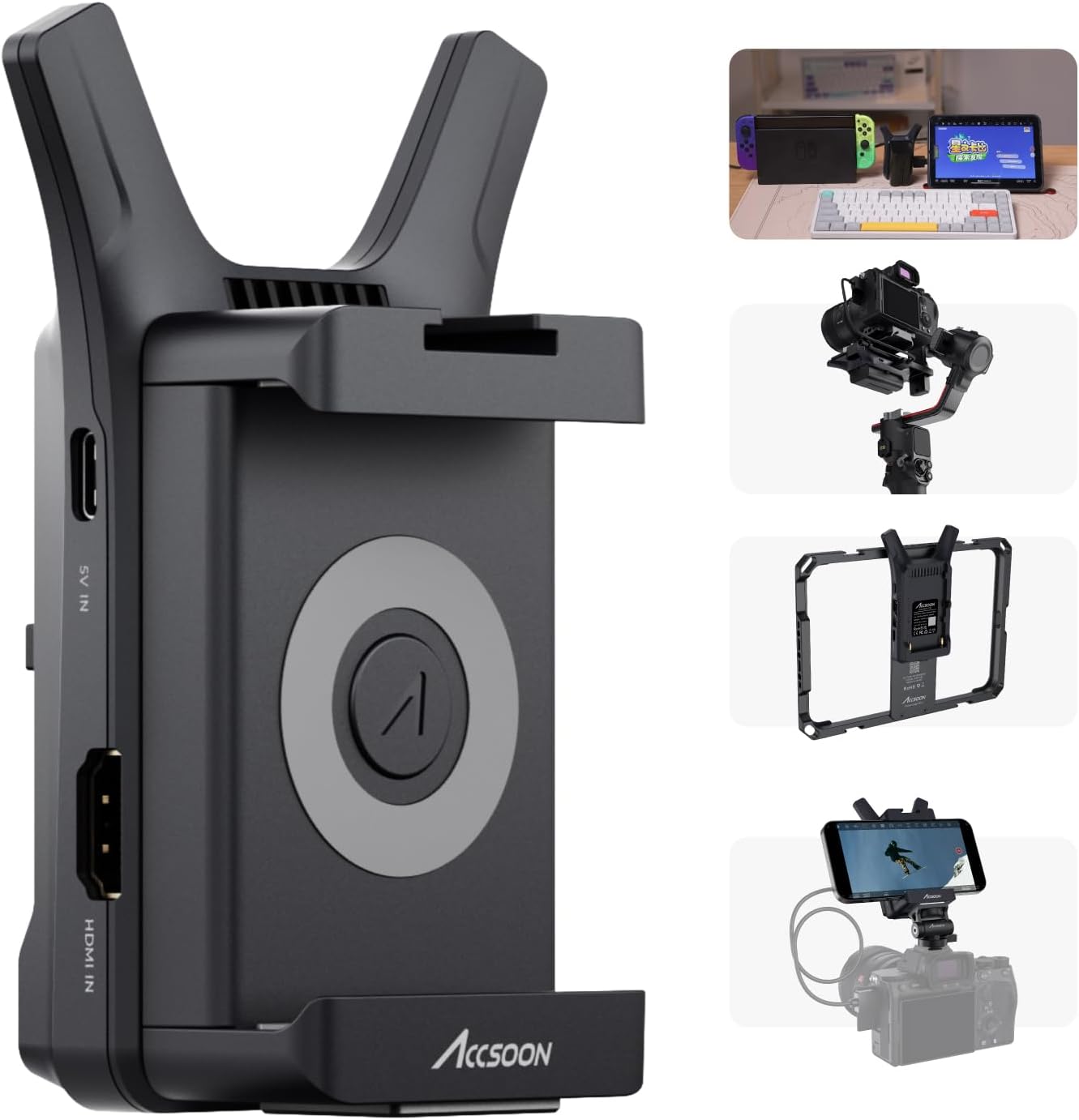 Accsoon CineView Nano Wireless Video Transmitter for 4 Devices