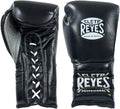 Traditional Lace Up Boxing Gloves for Men and Women - Real Leather