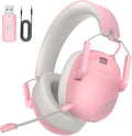 Wireless Gaming Headset for PS5, PS4, PC, Switch - 50H Battery