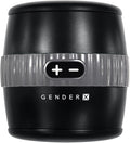 Gender X Vibrating Stroker - Dual-End Canister with 12 Speeds