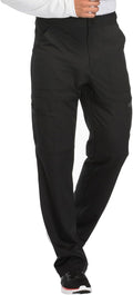 Dickies Dynamix Scrub Pants for Men with Zip Fly - Athletic Comfort