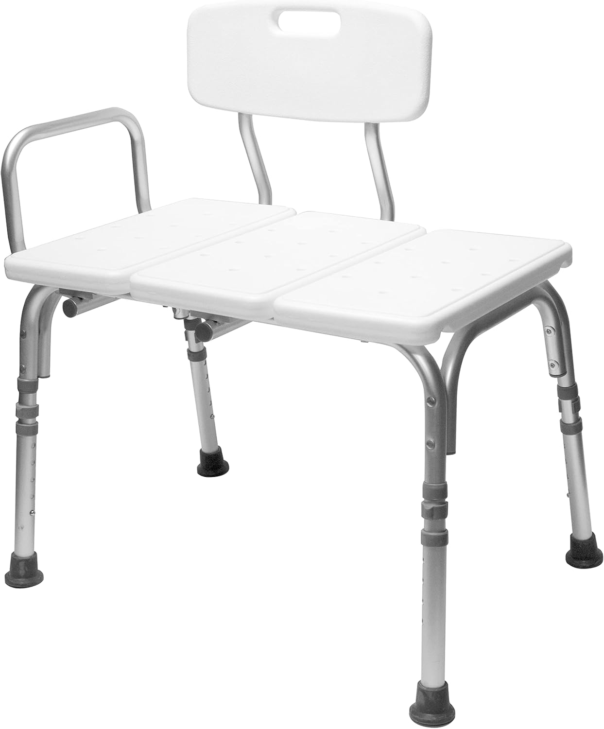 Carex Height-Adjustable Shower Bench
