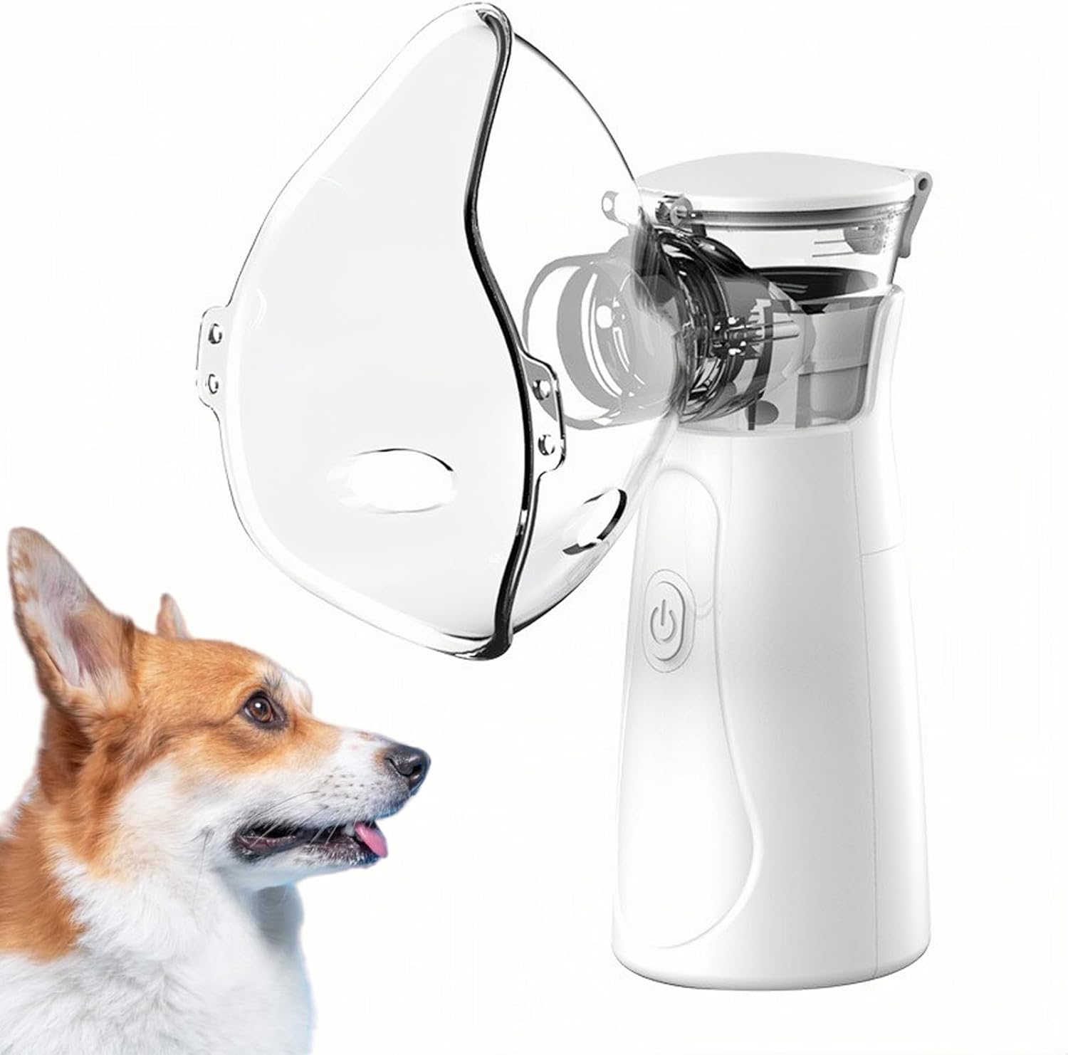 WHELPAW Portable Nebulizer for Dogs - Handheld Steam Inhaler