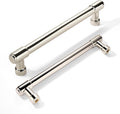 Polished Nickel Cabinet Pulls 3-3/4 in cc - Pack of 20
