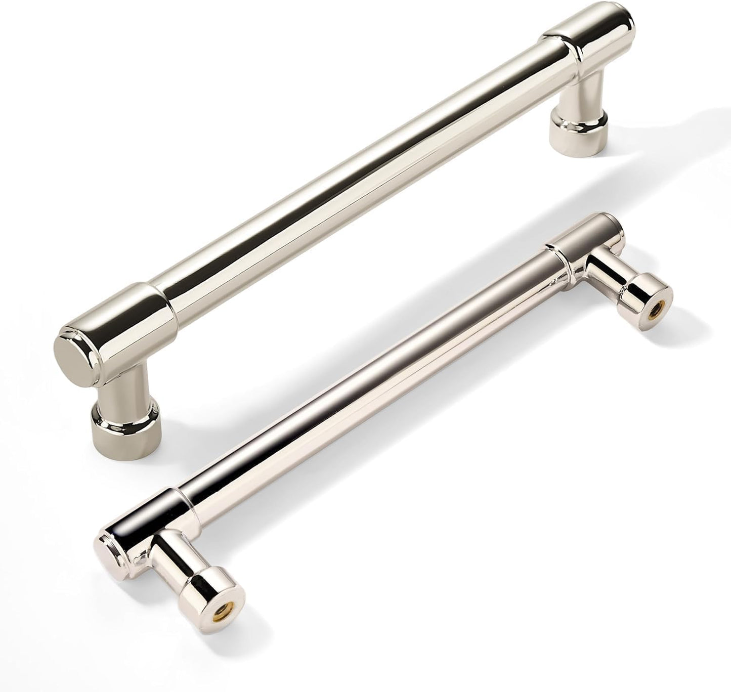 Khtumeware Polished Nickel Cabinet Pulls for Stylish Kitchens