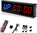 LED Interval Timer Count Down/Up Clock Stopwatch with Remote - Gym