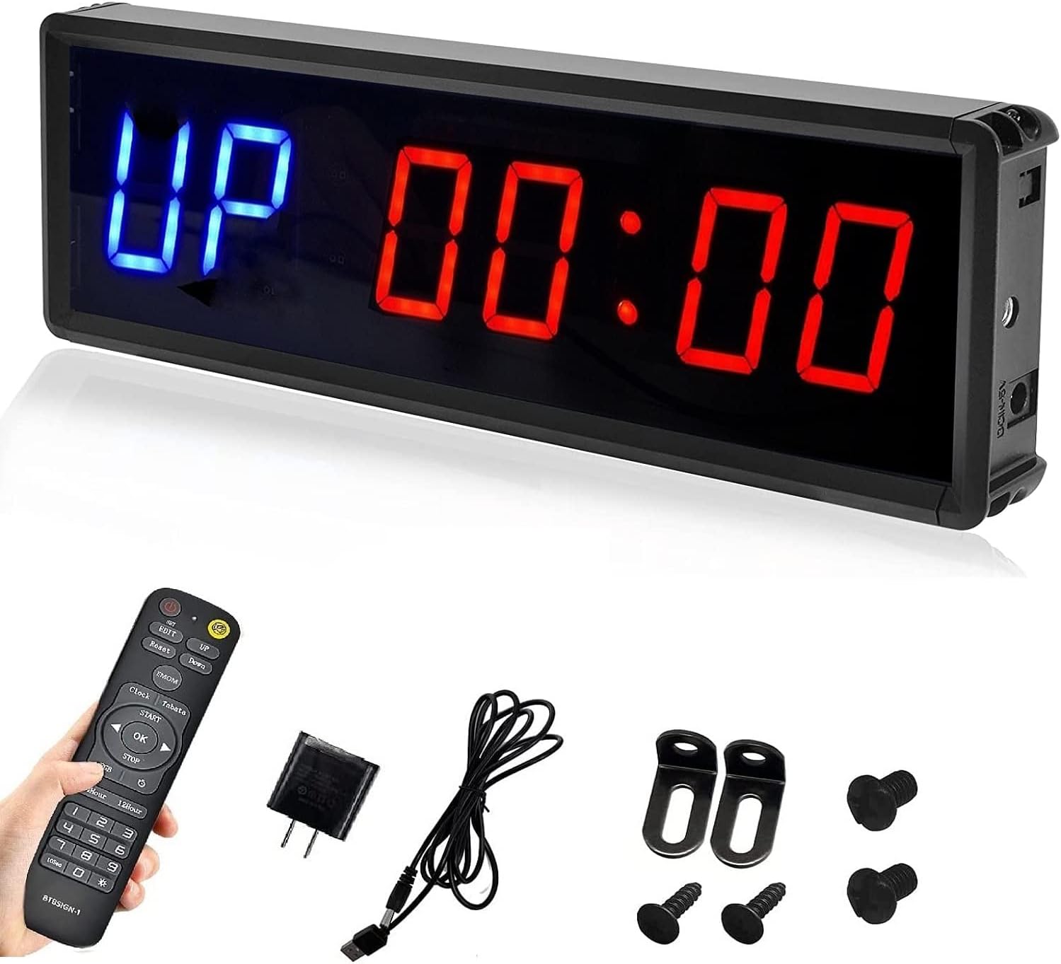 BTBSIGN LED Interval Timer: Home Gym Essential