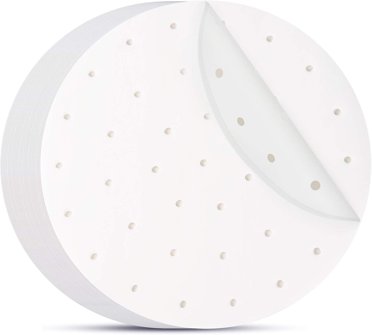 Beasea Air Fryer Parchment Paper - 200pcs Perforated Liners
