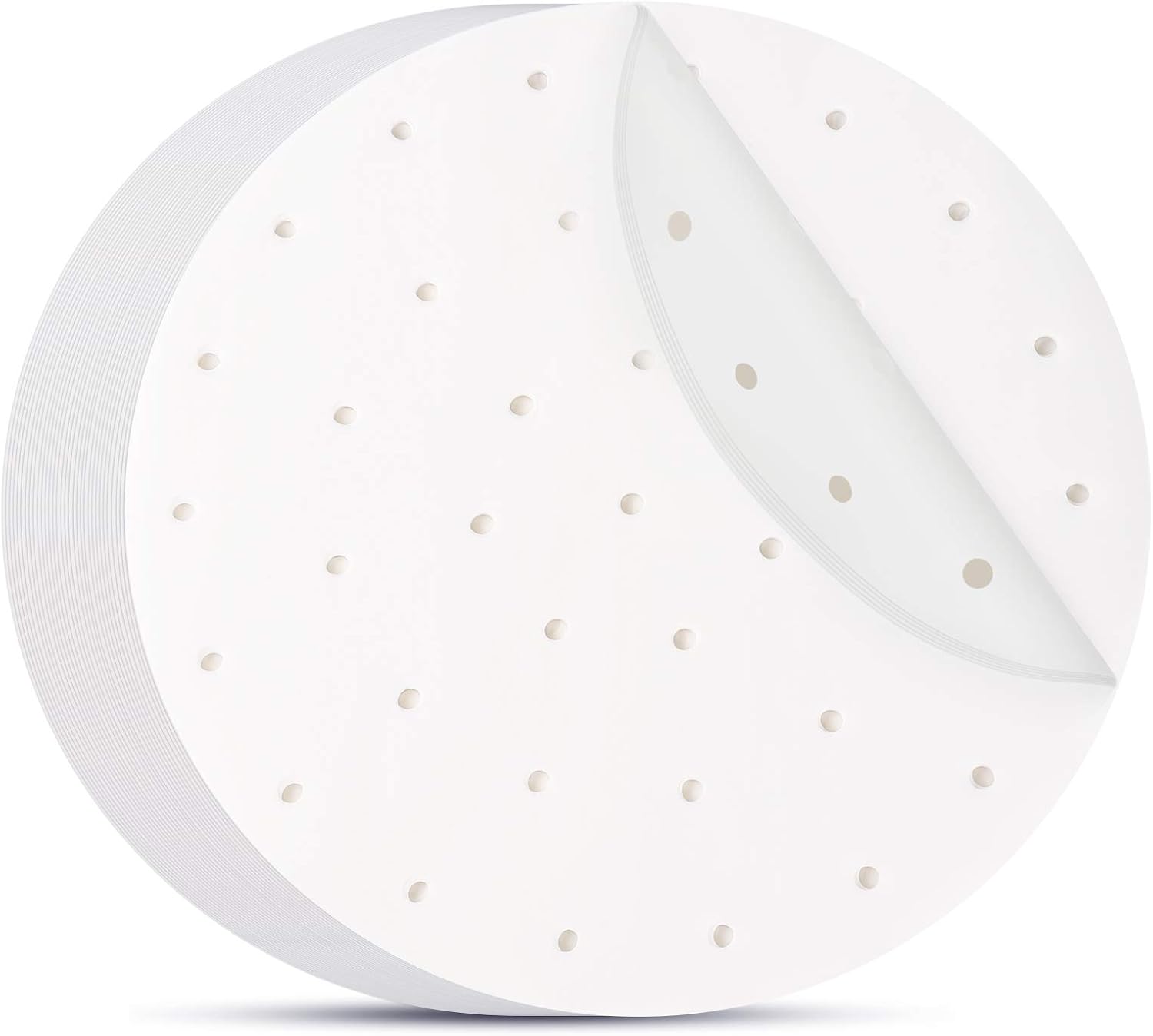 Beasea Air Fryer Parchment Paper - 200pcs Perforated Liners