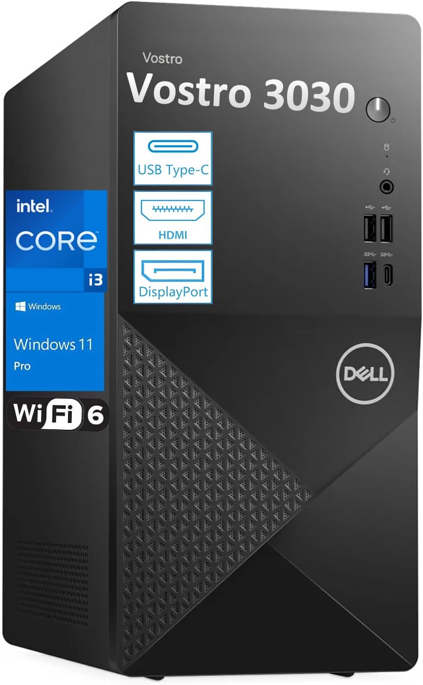 Dell Vostro 3030 Tower PC for Home Business and Students