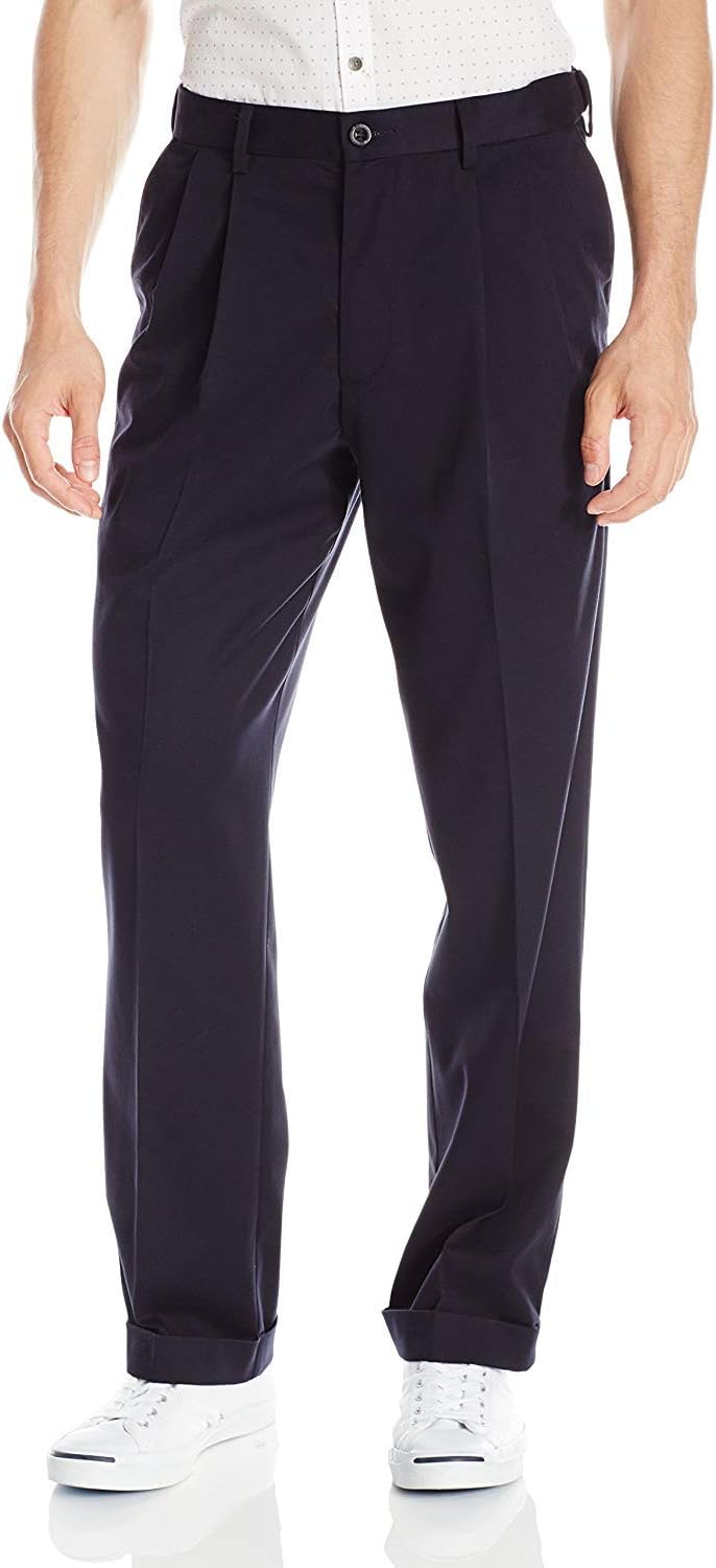 Dockers Men's Relaxed Fit Comfort Khaki Pants for Everyday Wear