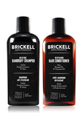 Brickell Mens Daily Relieving Hair Care Routine - Dandruff Set