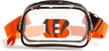 Vera Bradley Women's NFL Clear Small Belt Bag - Team Ready Crossbody