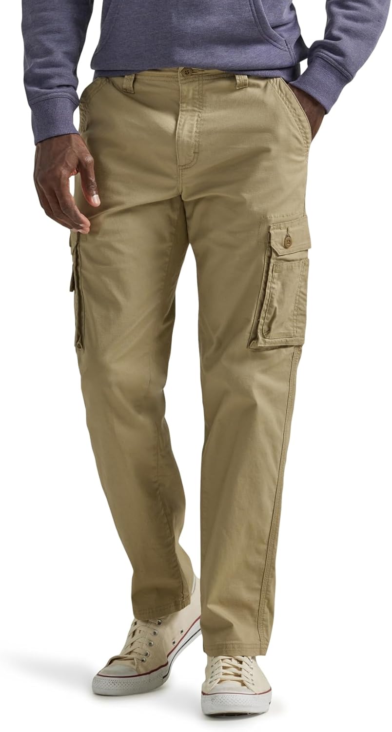 Lee Men's Wyoming Relaxed Fit Cargo Pant for Ultimate Comfort