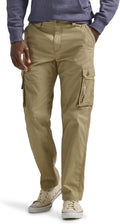Lee Men's Wyoming Relaxed Fit Cargo Pant - Comfortable (Style 8HP1)