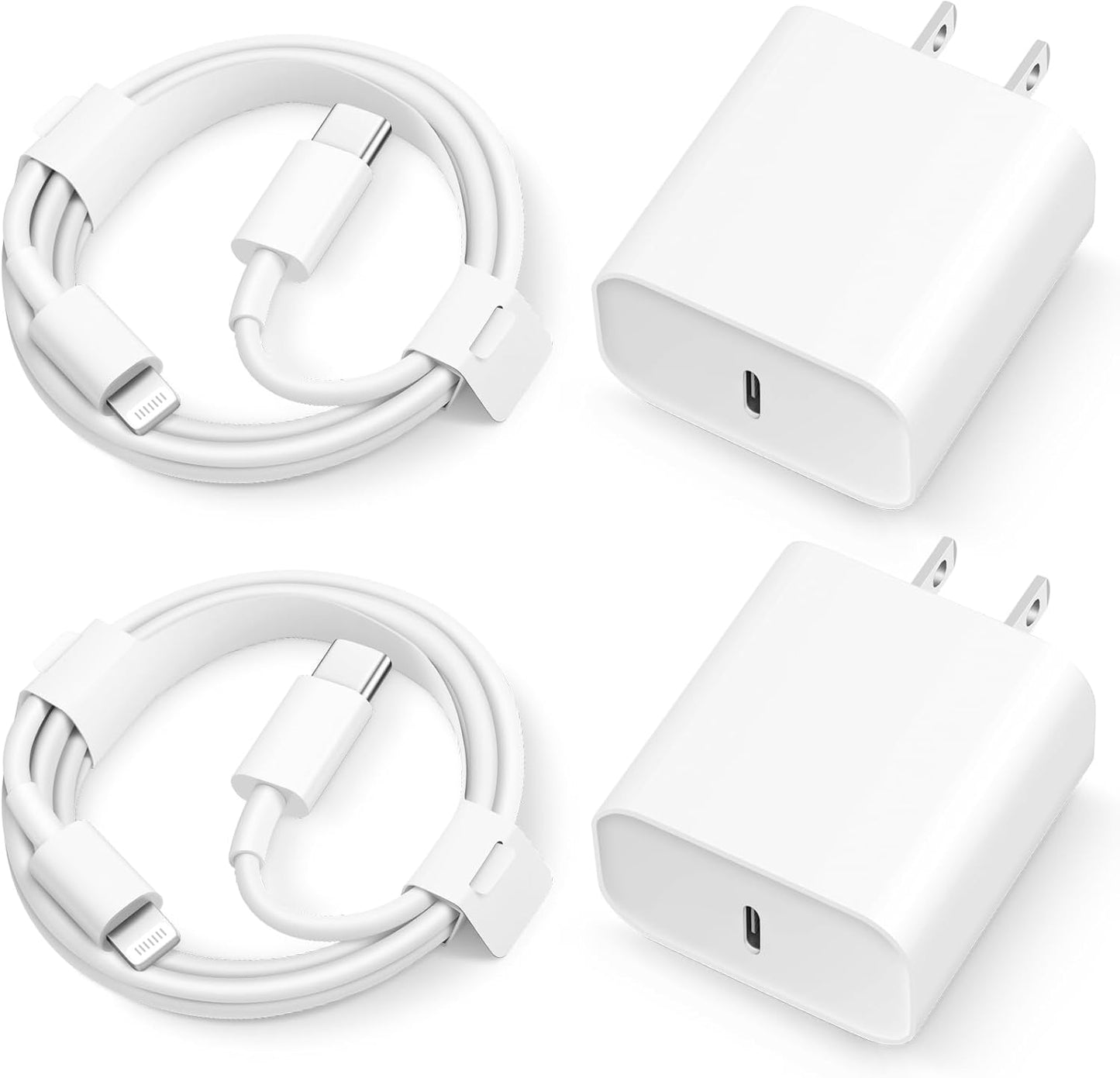 Coreykin Fast Charger Duo Pack for iPhone