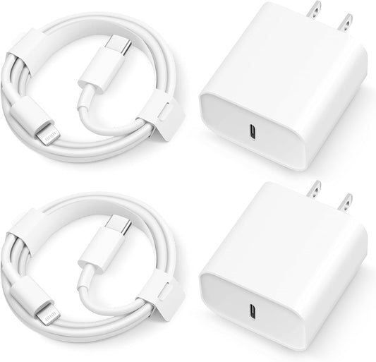 Coreykin Fast Charger Duo Pack for iPhone