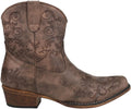 ROPER Womens Short Stuff Snip Toe Ankle Boots - Comfortable Casual