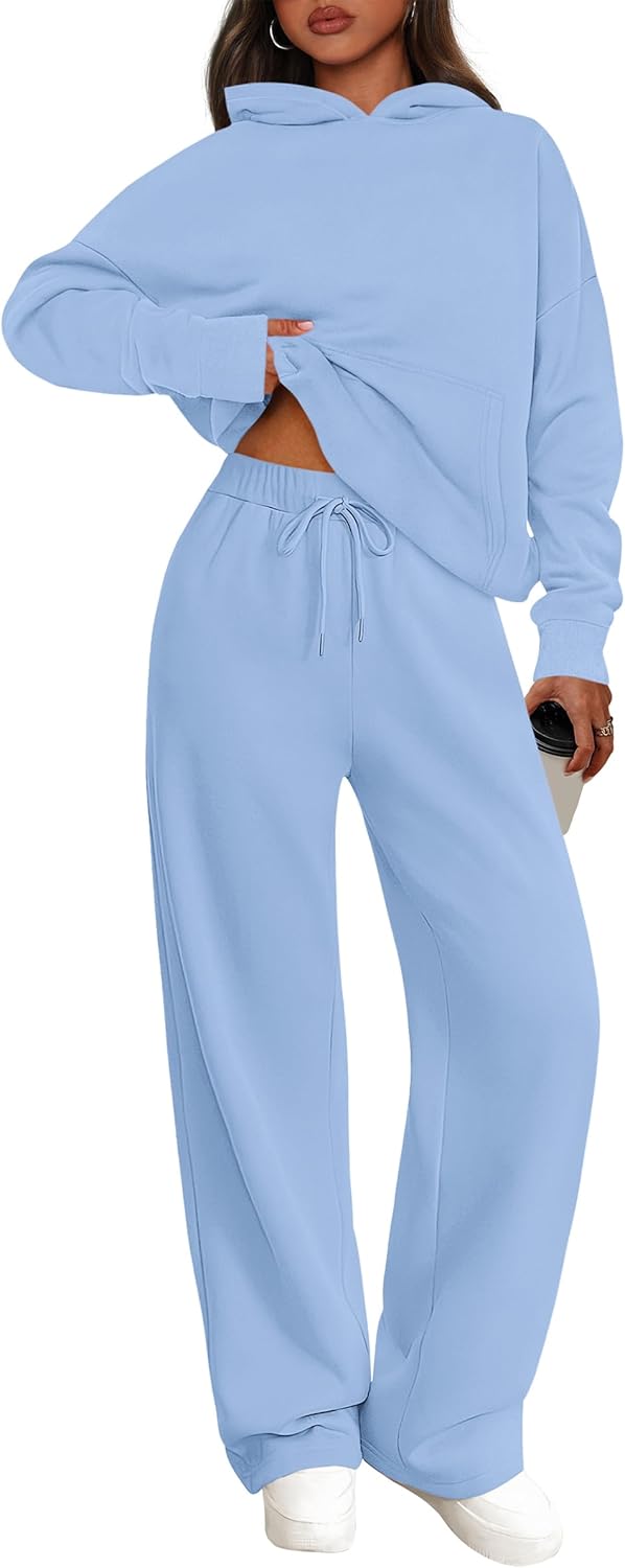 PRETTYGARDEN Women's 2 Piece Outfits for Fall Comfort and Style