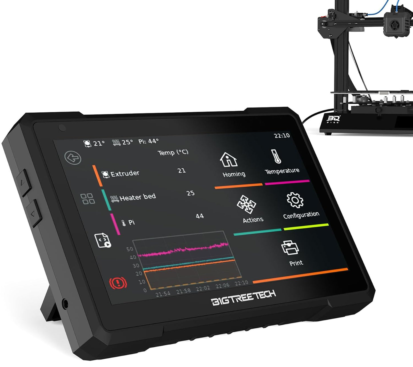 Upgrade Your 3D Printing with the BIGTREETECH PAD 7 Touch Screen