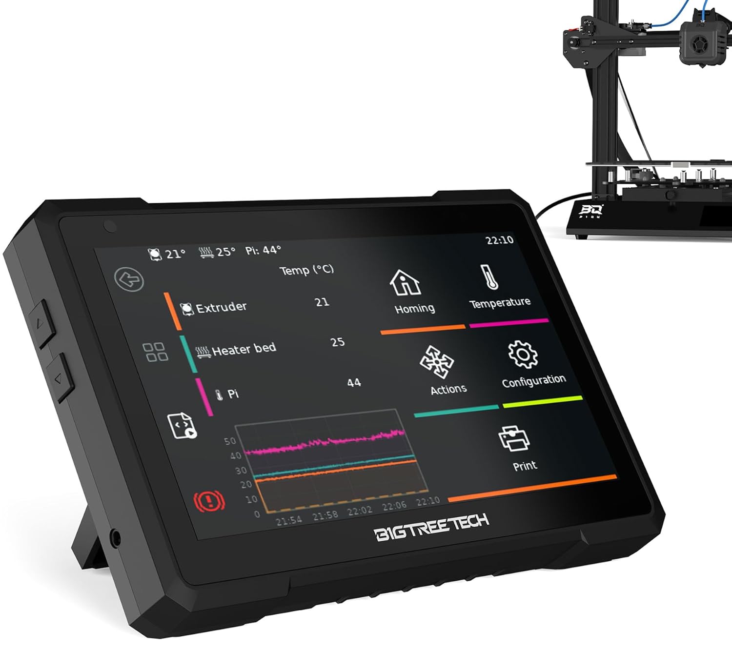 Upgrade Your 3D Printing with the BIGTREETECH PAD 7 Touch Screen