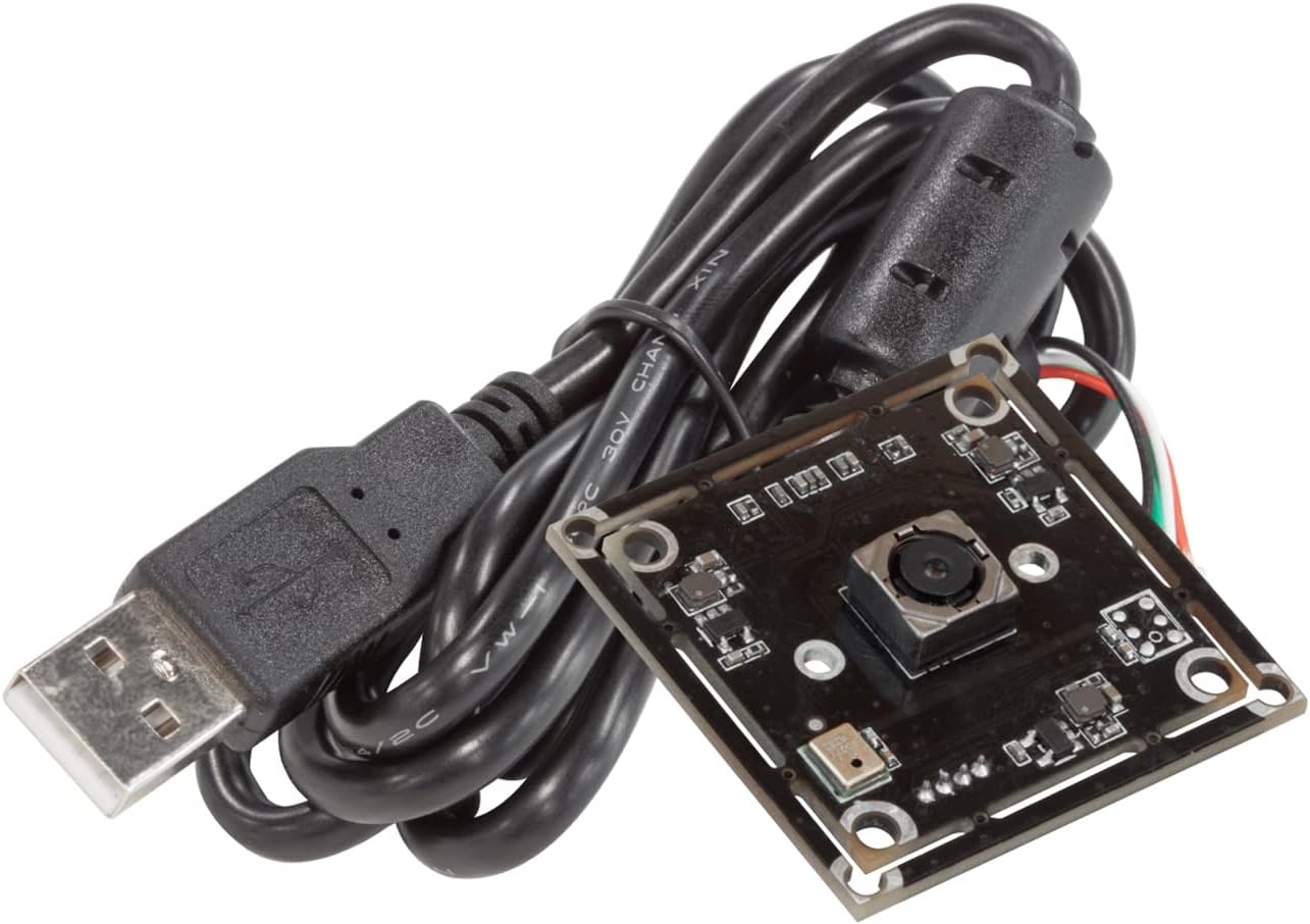 8MP 1080P Auto Focus USB Camera Module with Microphone Review